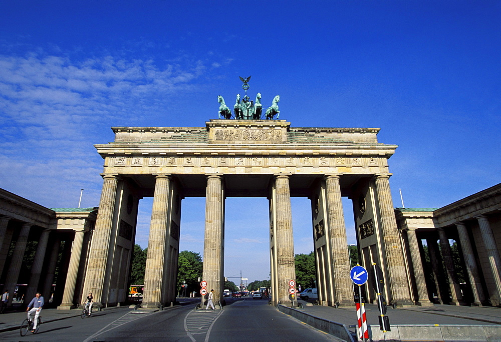 Brandenburg Gate, Berlin, Germany