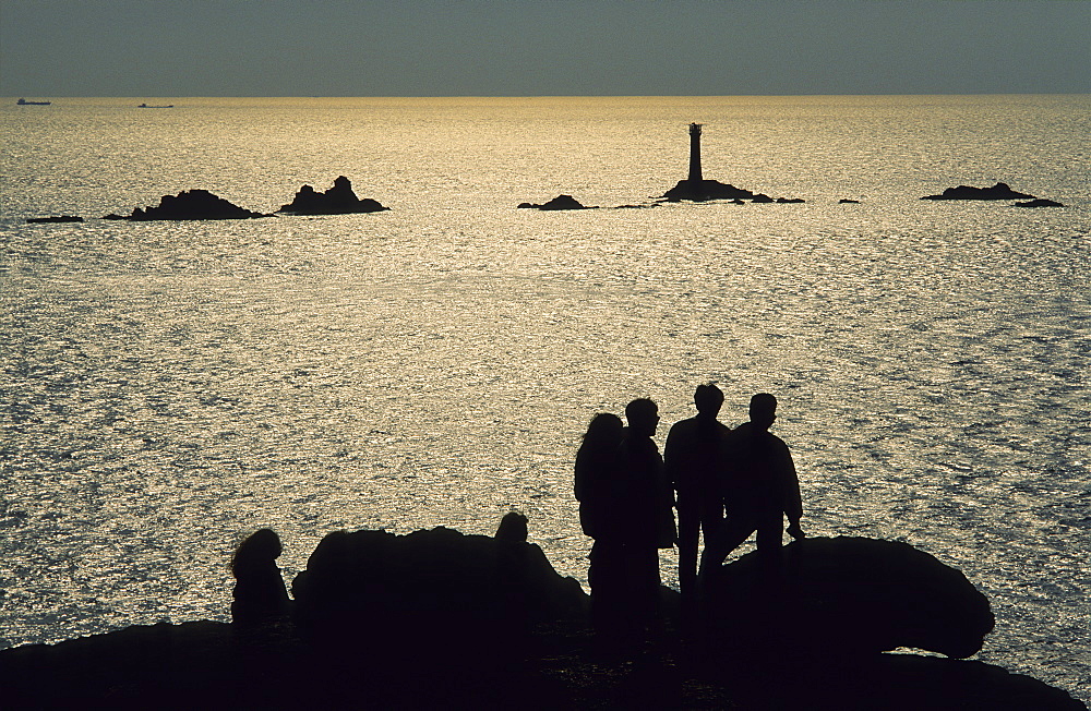 Europe, England, Cornwall, Land's End