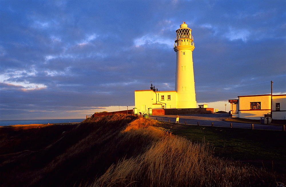 Europe, Great Britain, England, Humberside, lighthouse, Flamborough Head