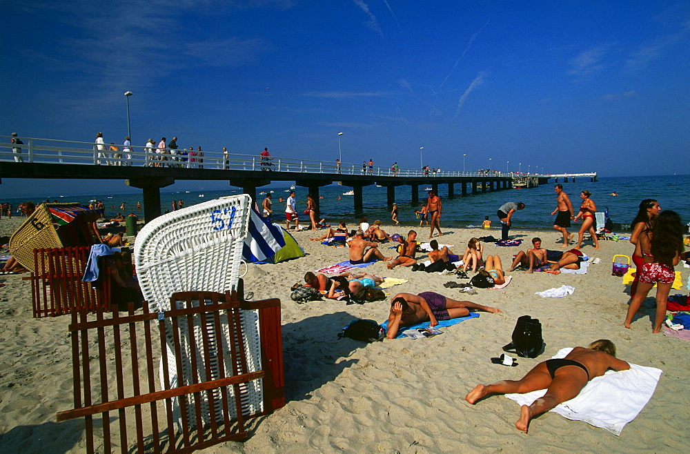 Luebecker Bucht, Timmendorfer Strand, Baltic Sea, Schleswig-Holstein, Germany, Europe