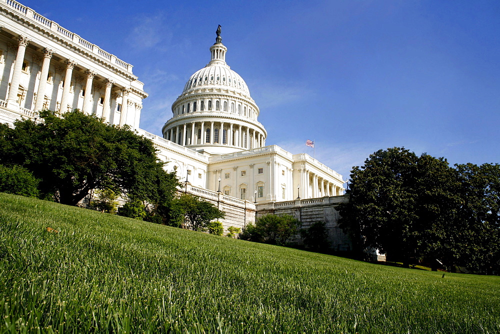 United States Capitol, the United States Congress, the legislative branch of the U.S. federal government, Washington DC, United States, USA