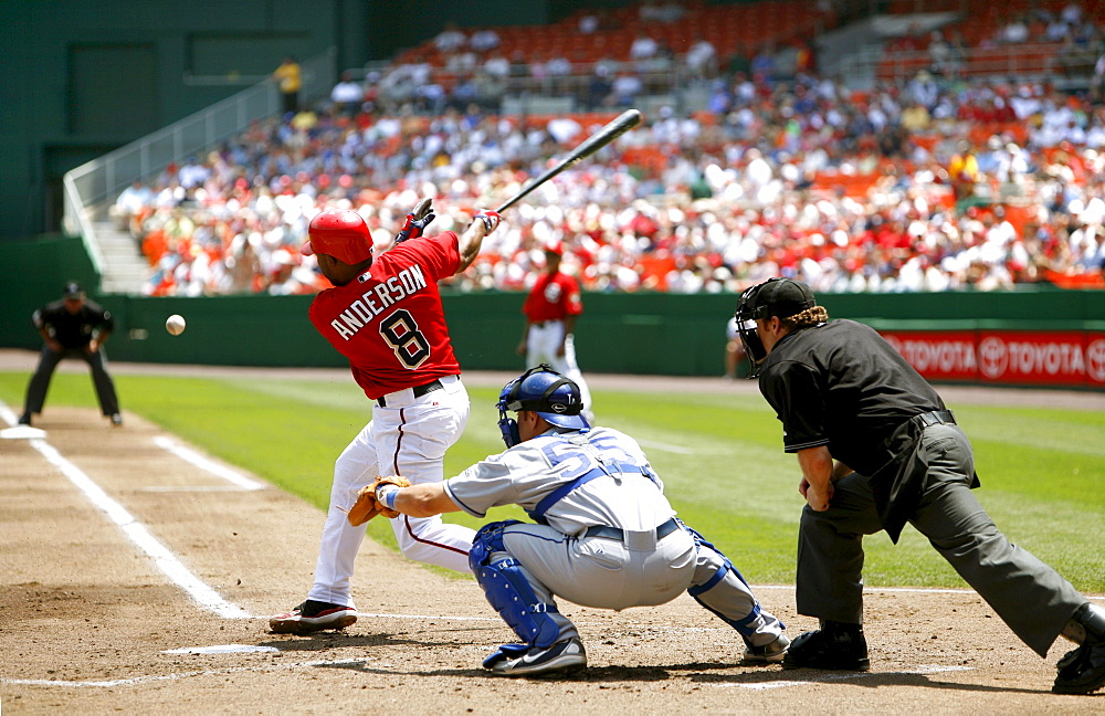 Washington Nationals Baseball, RFK Stadium, Washington DC, United States, USA