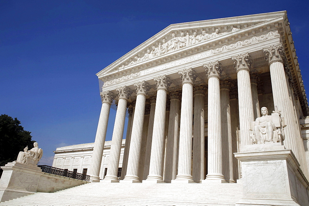 US Supreme Court Building, Washington DC, United States, USA