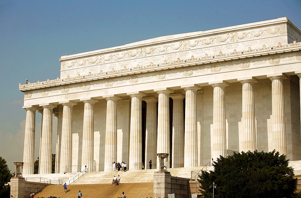 Lincoln Memorial, Washington DC, United States, USA