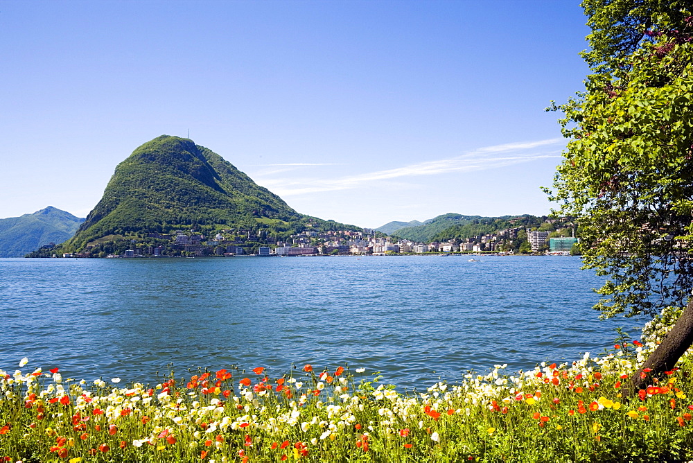 Parco Civico, ugano, Luganersee, Ticino, Switzerland