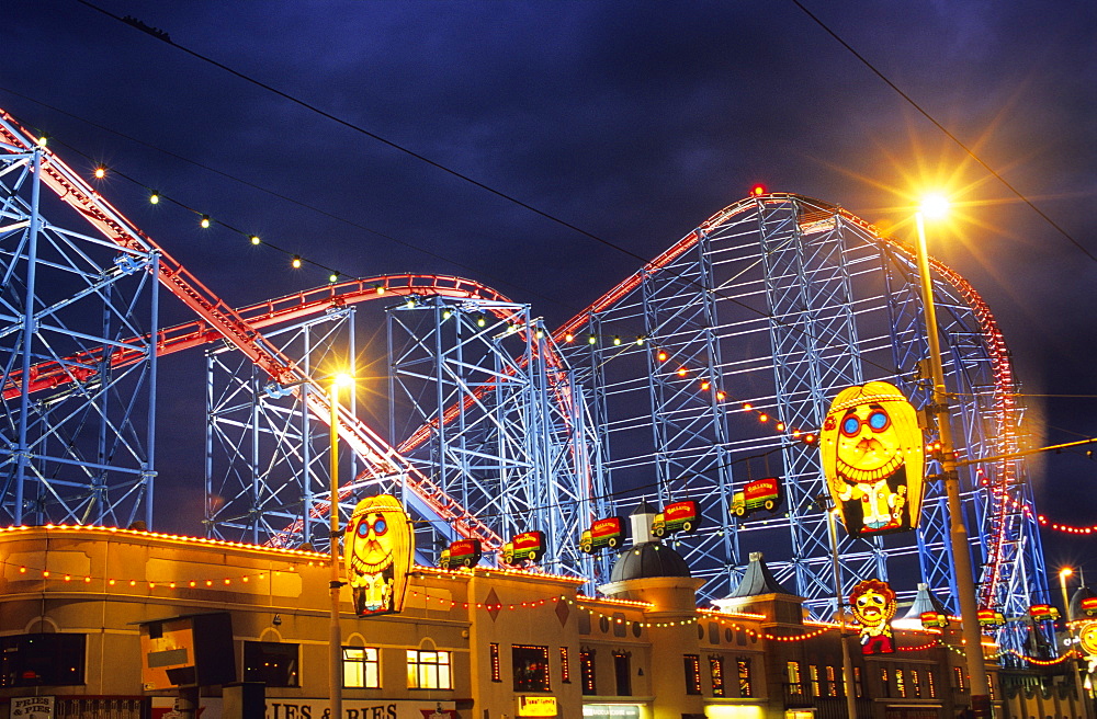 Europe, England, Lancashire, Blackpool, Pleasure Beach