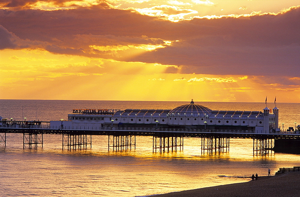 Europe, England, East Sussex, Brighton, Brighton Pier