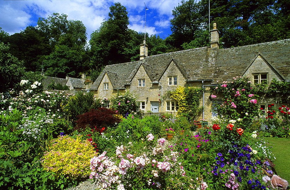 Europe, England, Gloucestershire, Cotswolds, Bibury, Arlington Road