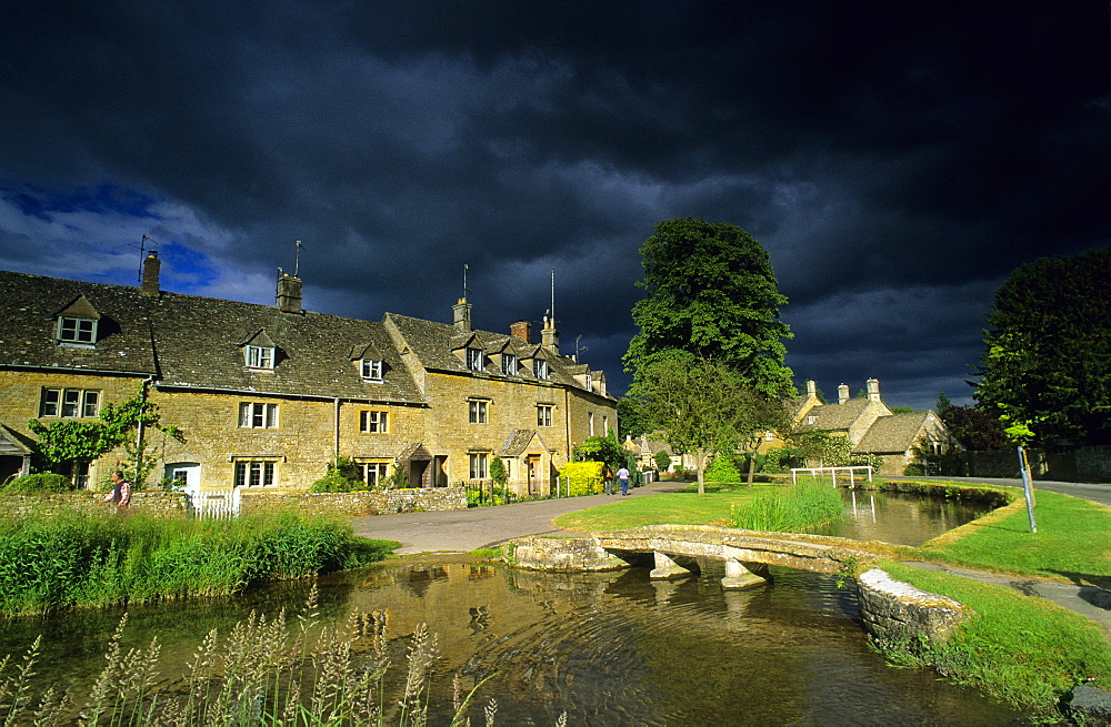 Europe, England, Gloucestershire, Cotswolds, Lower Slaughter