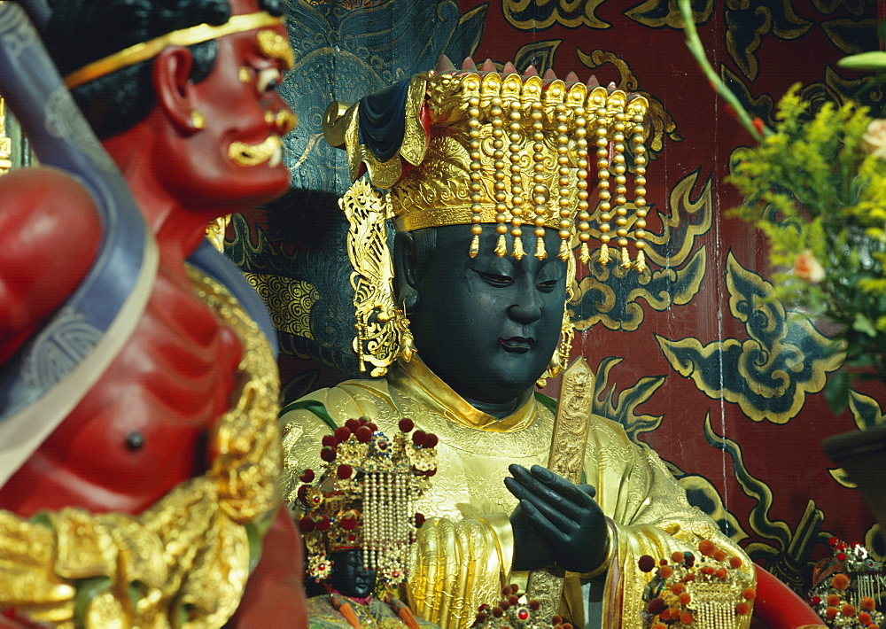 Matsu Temple, Tainan, Taiwan, Asia