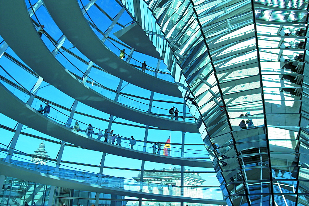 Cupola, Bundestag, Berlin