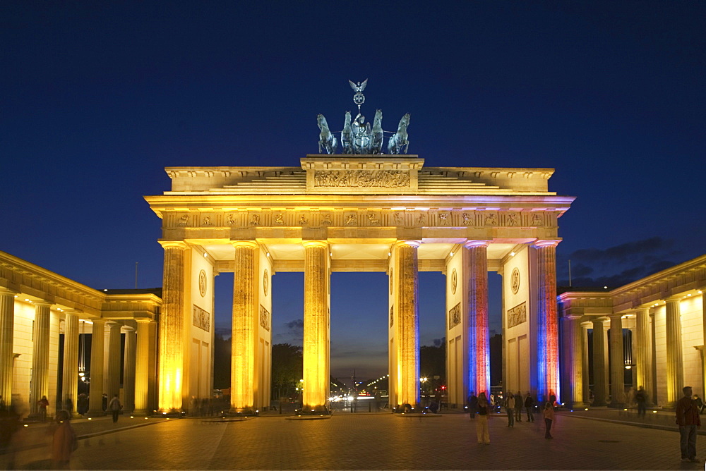 Brandenburg Gate, Pariser Platz, Berlin