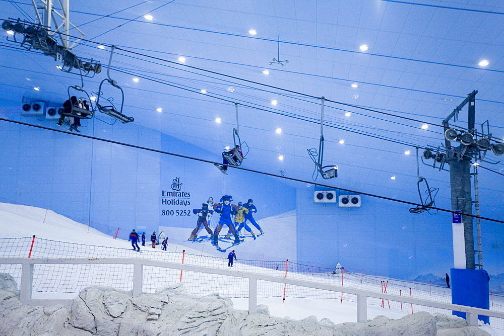 Dubai Mall of Emirates Ski dubai, Indoor skiing