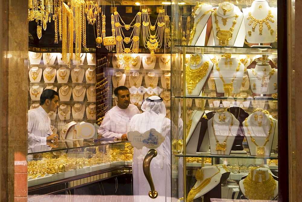 Dubai gold Souq