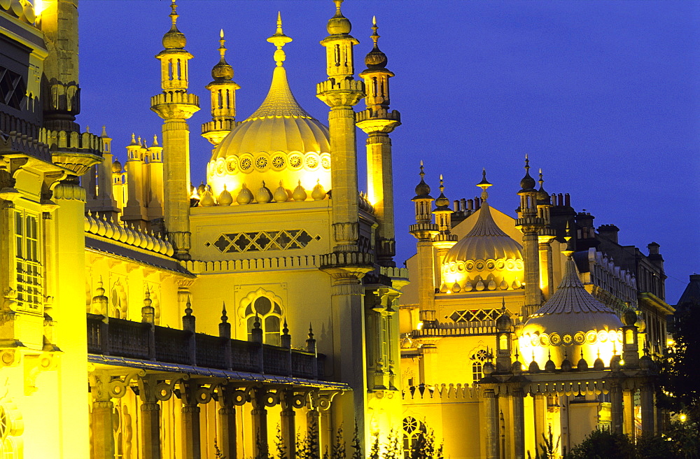 Europe, Great Britain, England, East Sussex, Brighton, Royal Pavilion