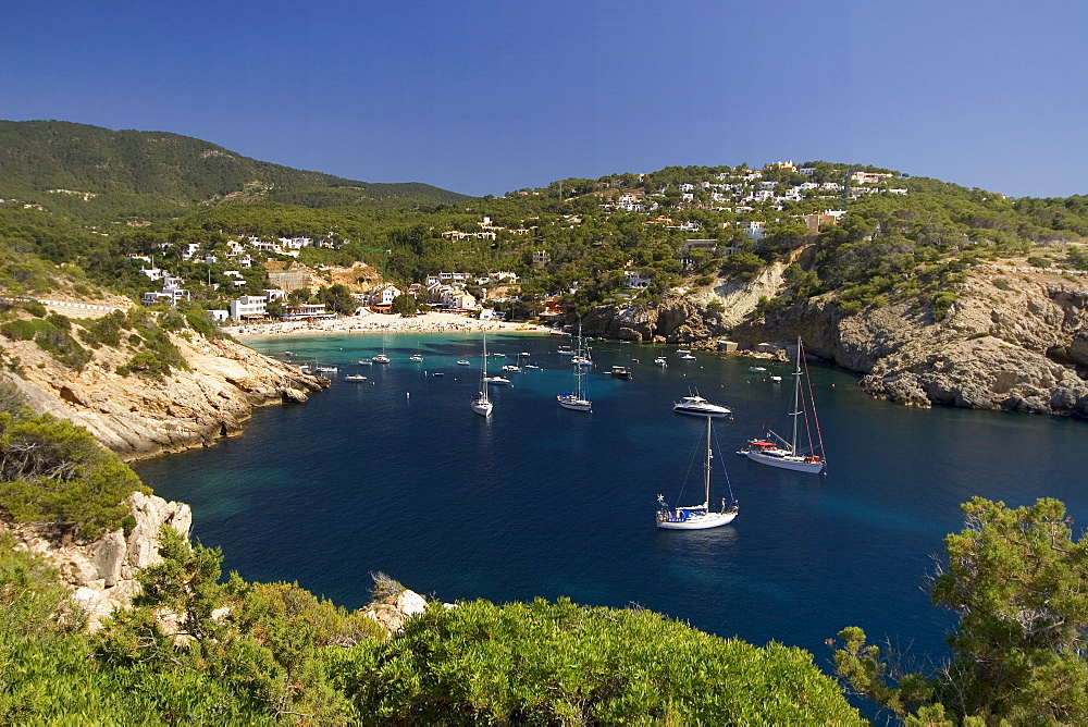 Cala Vella, Ibiza, Baleares, Spain