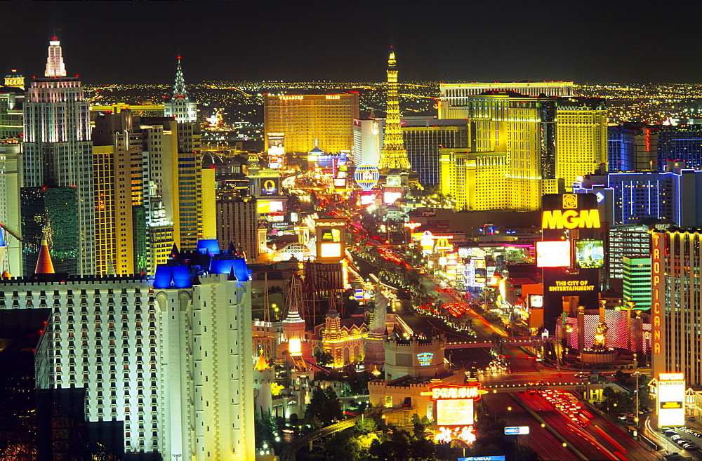 USA, Nevada, Las Vegas, Las Vegas Boulevard, ''The Strip''