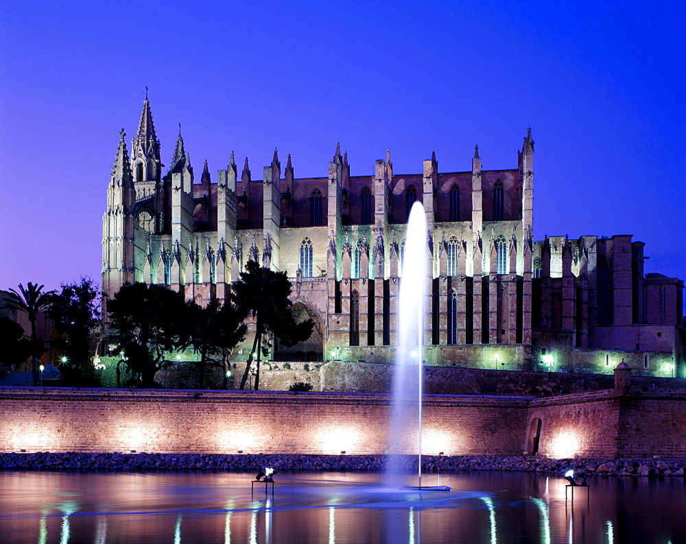 Cathedral, Palma, Mallorca, Baleares, Spain