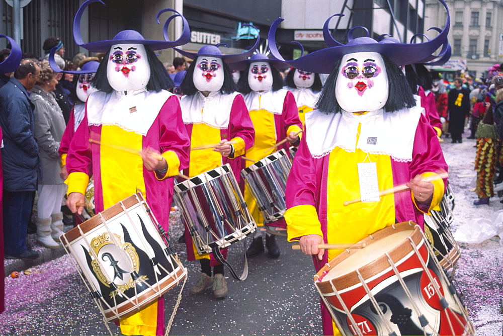 Carnival, Fasnacht, Basel, Switzerland