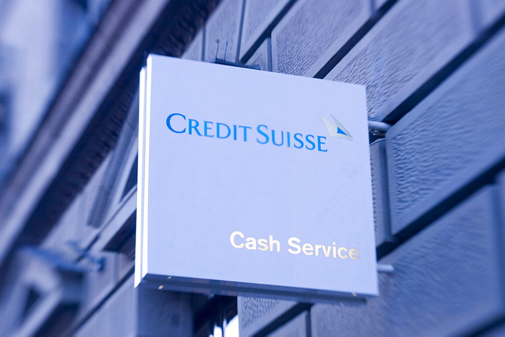 Switzerland, Zuerich, credit suisse