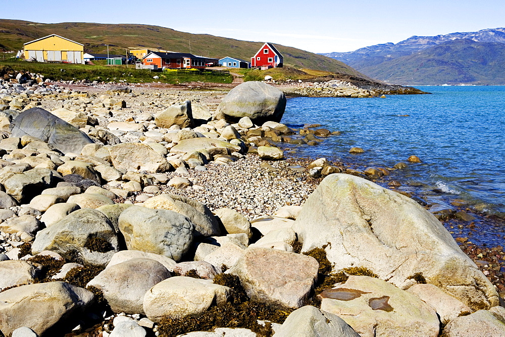 Qassiarsuk, the place were the first vikings with Erik the Red settled, South Greenland