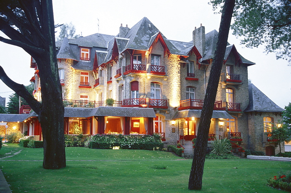 Hotel Castel Marie Lousie, La Baule, Brittany, France