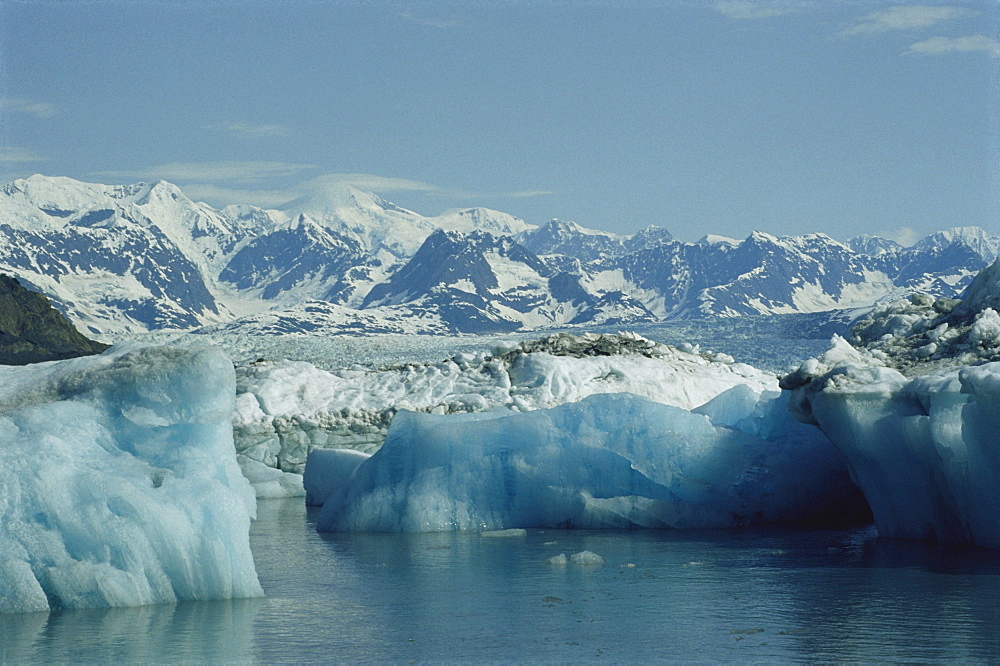 Columbia Glacier, Prince William Sound, Alaska, USA