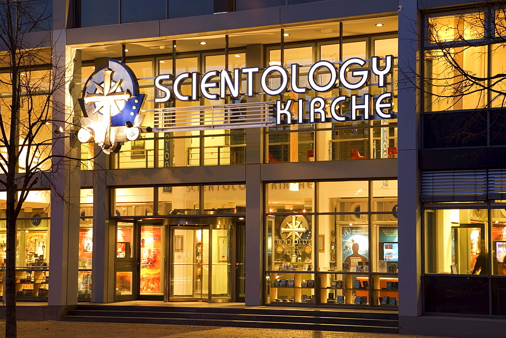 Berlin scientology headquarter in Charlottenburg