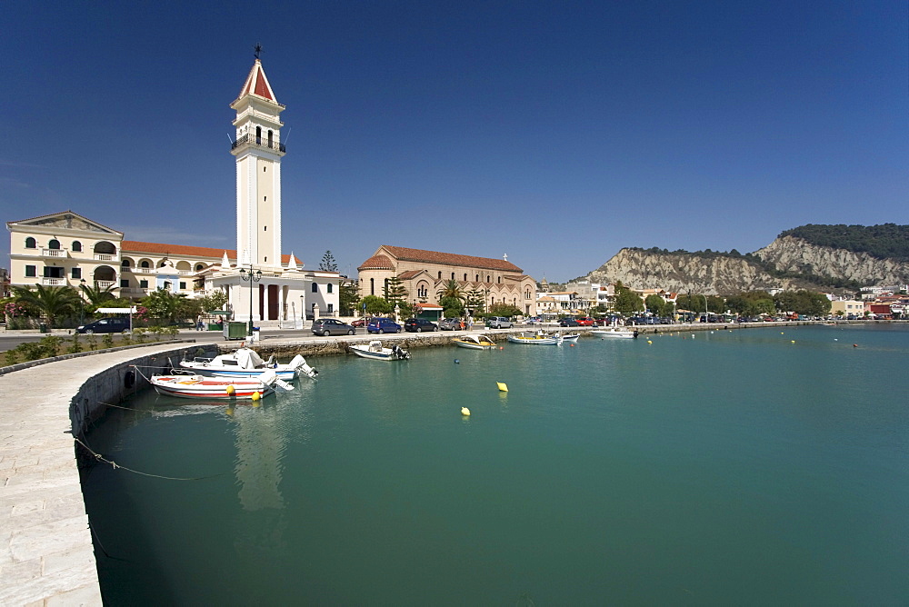 Zakynthos town Agios Dionysios church