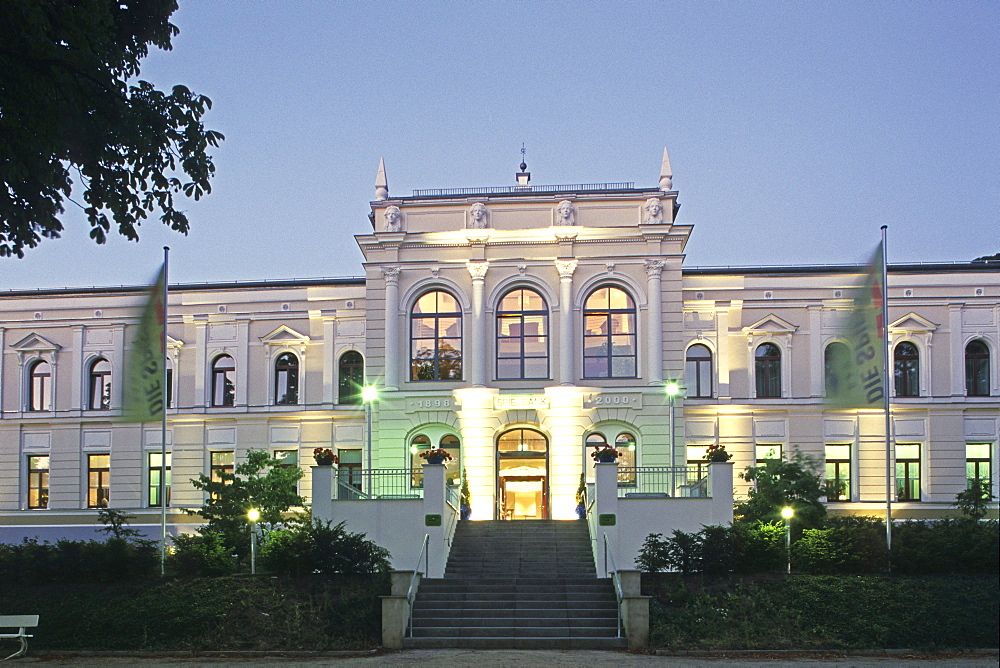 casino, Bad Harzburg, Harz mountains, Lower Saxony, northern Germany