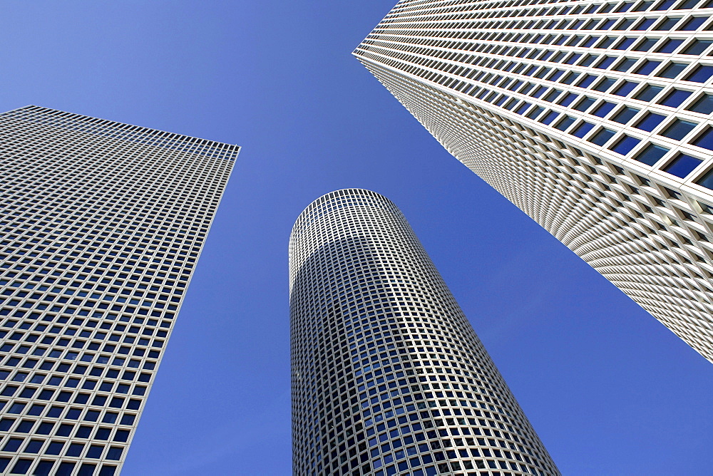 The Azrieli Center, Tel-Aviv, Israel