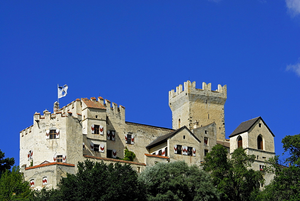 castle of Churgburg, Schluderns, Vinschgau, South Tyrol, Alta Badia, Italy