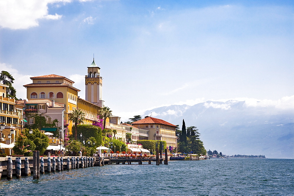 Gardone, Lake Garda, Lombardy, Italy