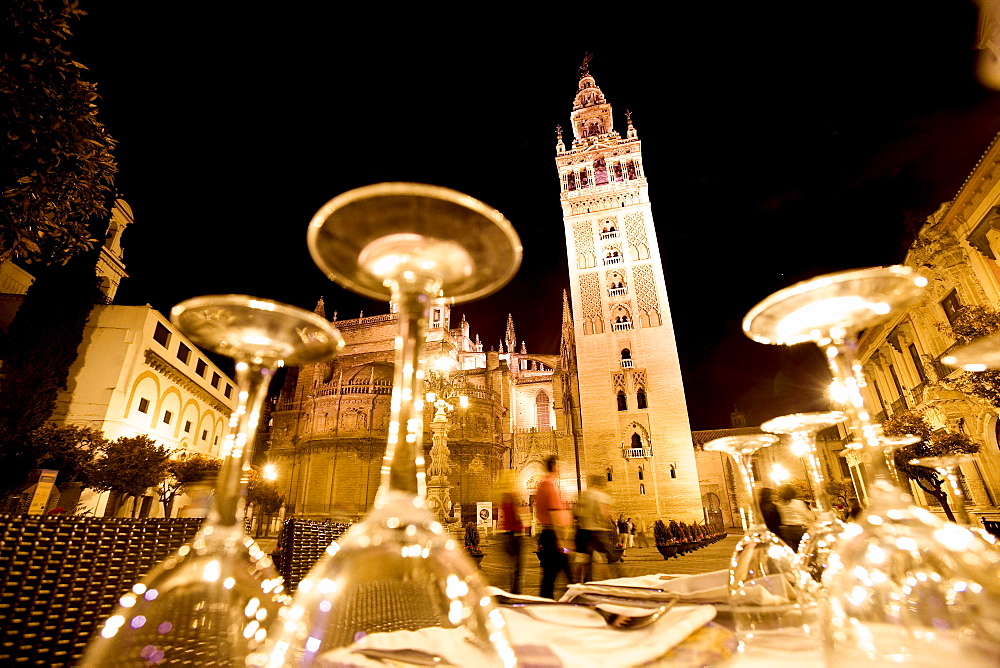 Cathedral, Seville, Andalusia, Spain