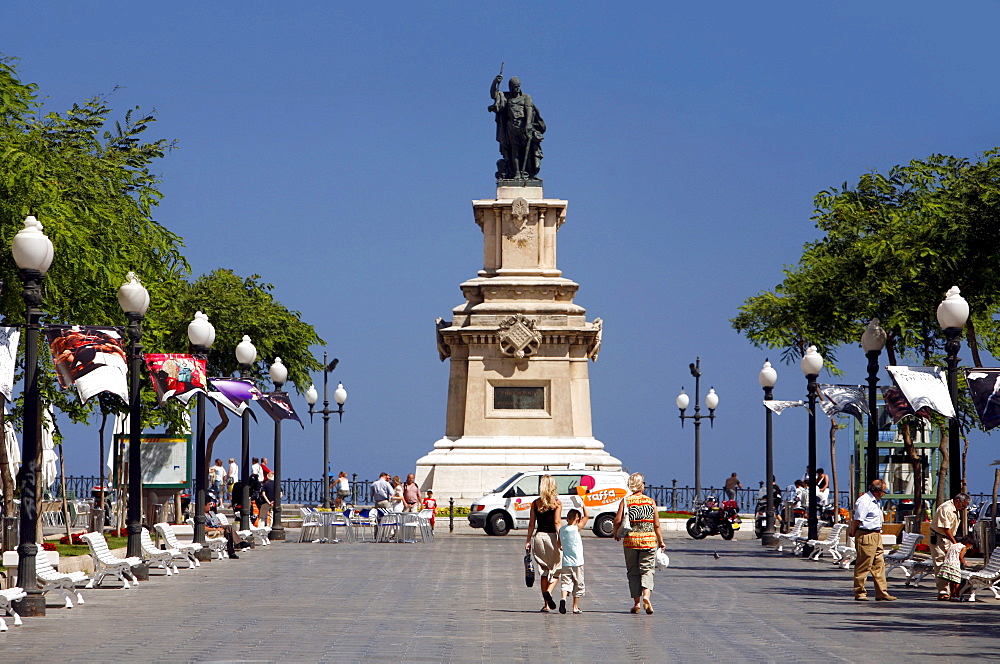 Rambla Nova, Tarragona, Catalonia, Spain