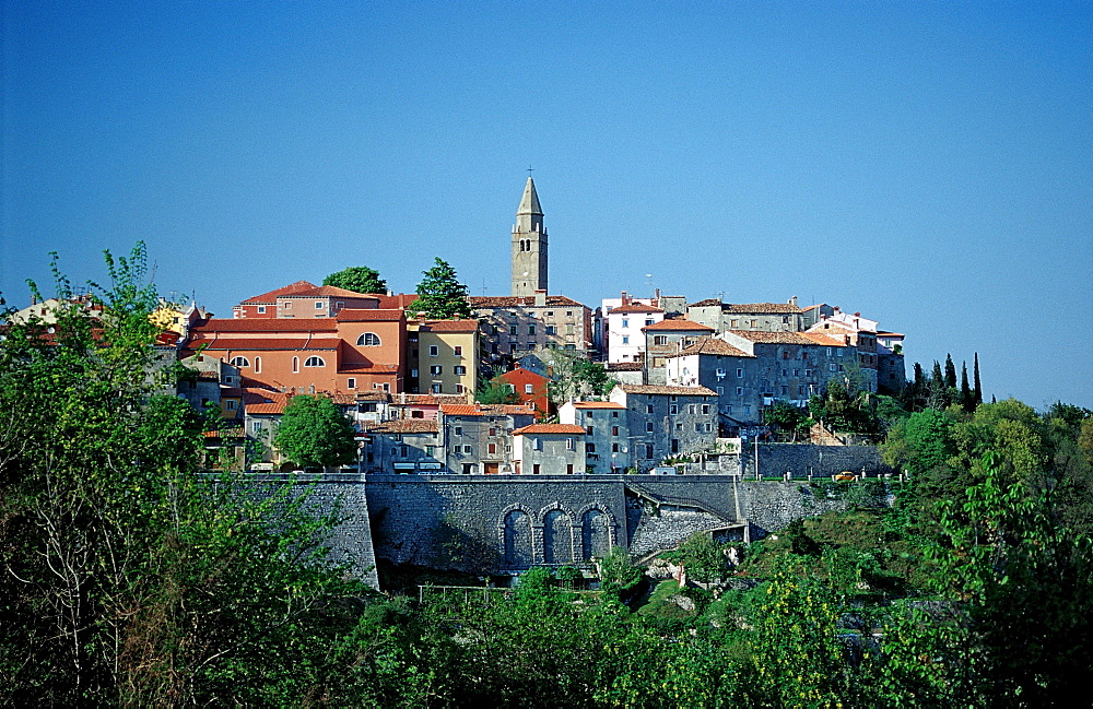 Moscenicka Draga, Croatia, Istria, Mediterranean Sea