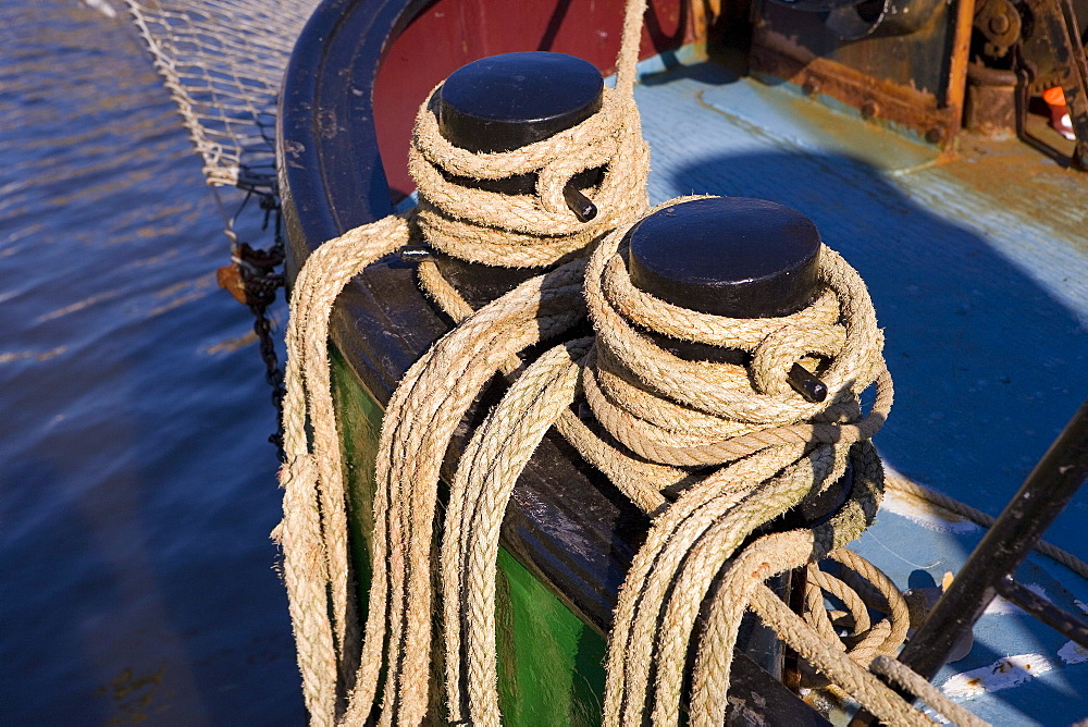 Fishing Cutter, Greetsiel, East Frisia, North Sea, Lower Saxony, Germany