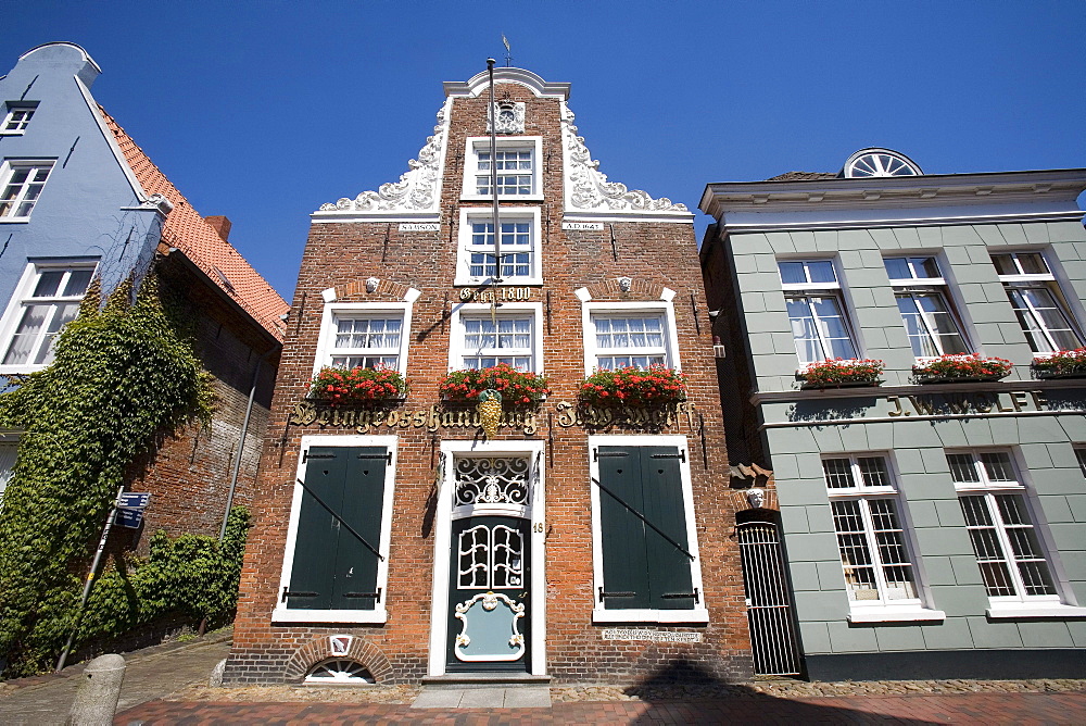 Old Town, Leer, East Frisia, North Sea, Lower Saxony, Germany