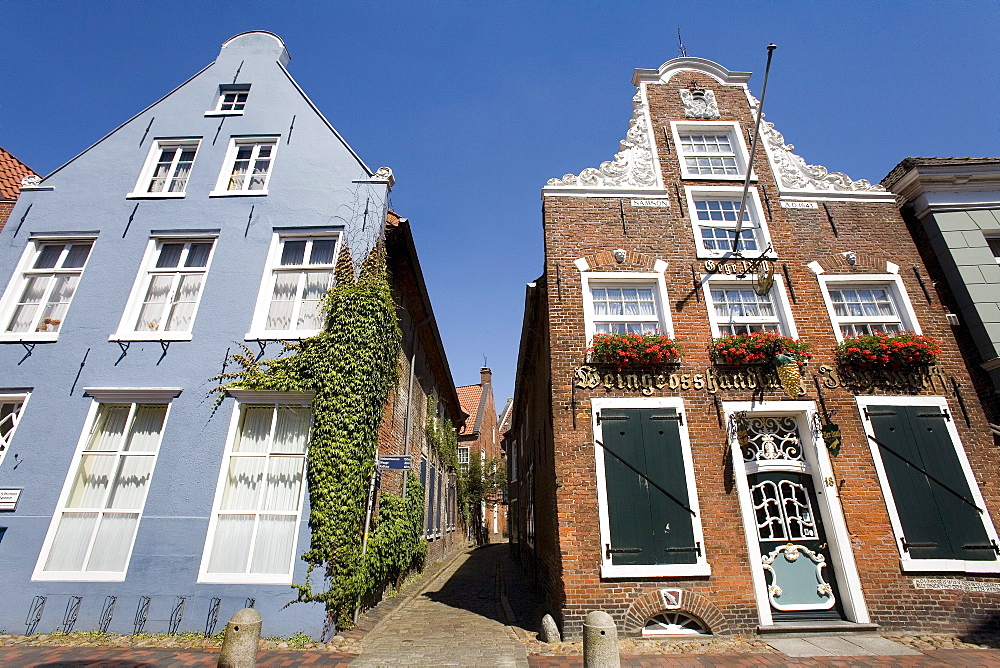 Old Town, Leer, East Frisia, North Sea, Lower Saxony, Germany