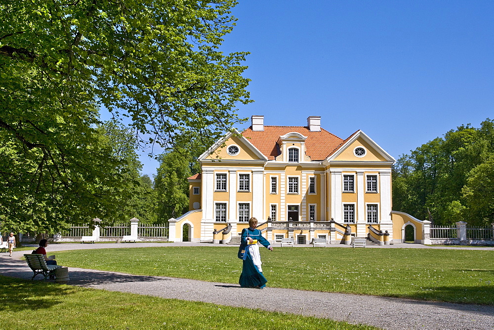 Palmse Manor House, Lahemaa National Park, Estonia, Europe