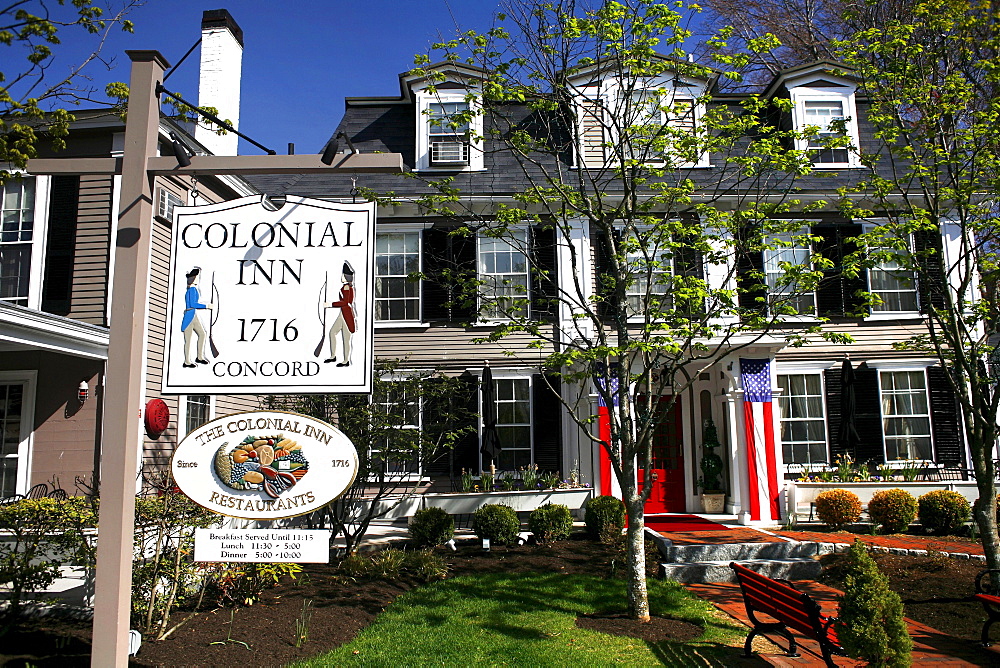 Historic Colonial Inn, Concord, Massachusetts, USA