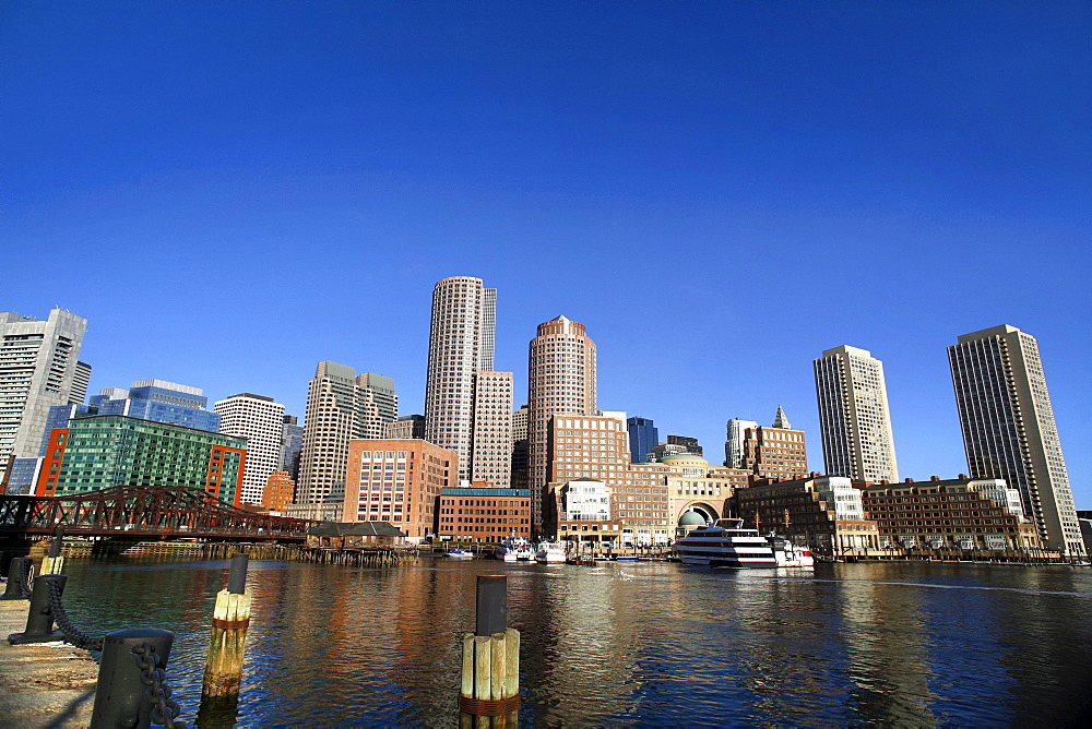 Boston Harbor, Boston, Massachusetts, United States (USA)