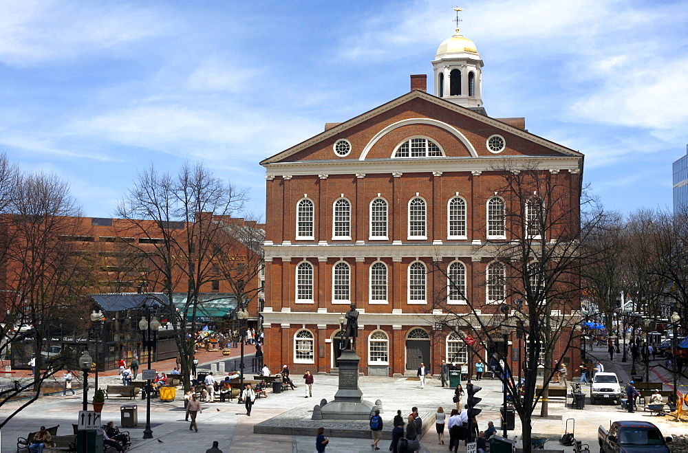 Faneuil Hall, Boston, Massachusetts, USA