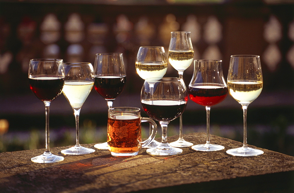 Collection of Wine-Glasses, Germany