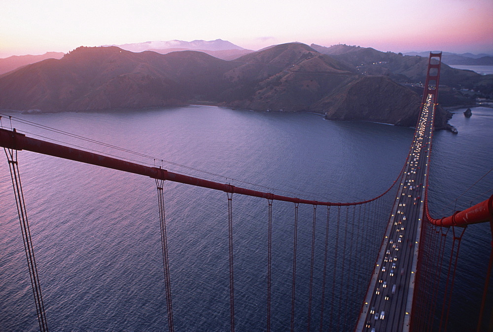 Golden Gate Bridge, San Francisco, California, USA