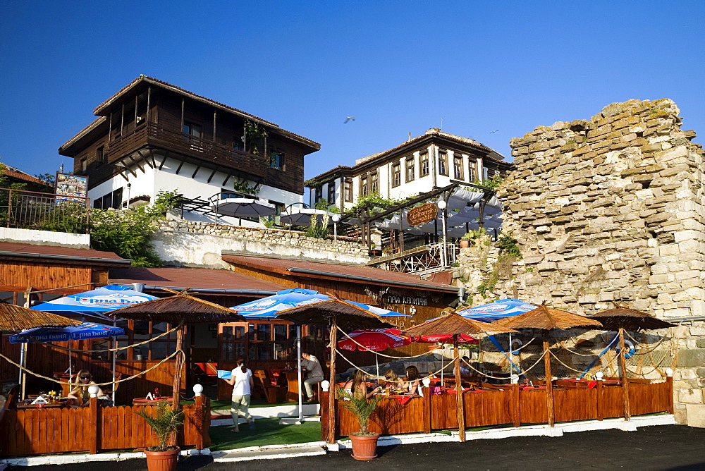 southern harbour, Town museum Nesebar, Black Sea, Bulgaria