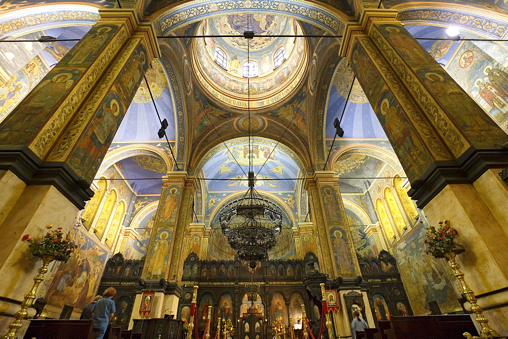 altar, Cathedral of the Assumption, Chram Sv. Uspenie Bogorodicno, Varna, Bulgaria, Europe