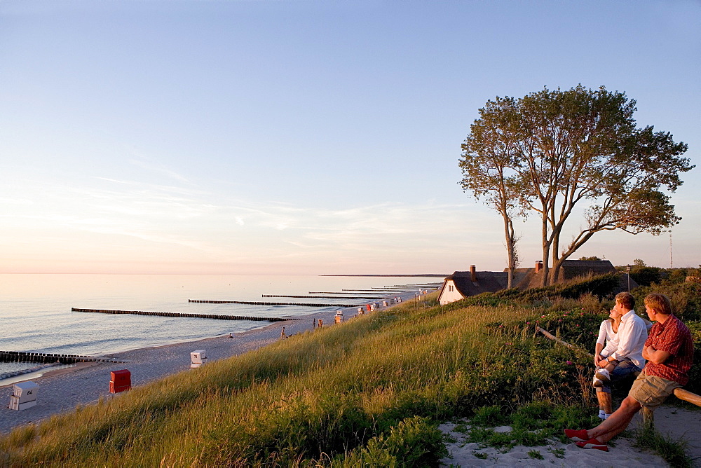 Ahrenshoop, Fischland, Darss, Zingst, Baltic Sea, Mecklenburg-Western Pomerania, Germany