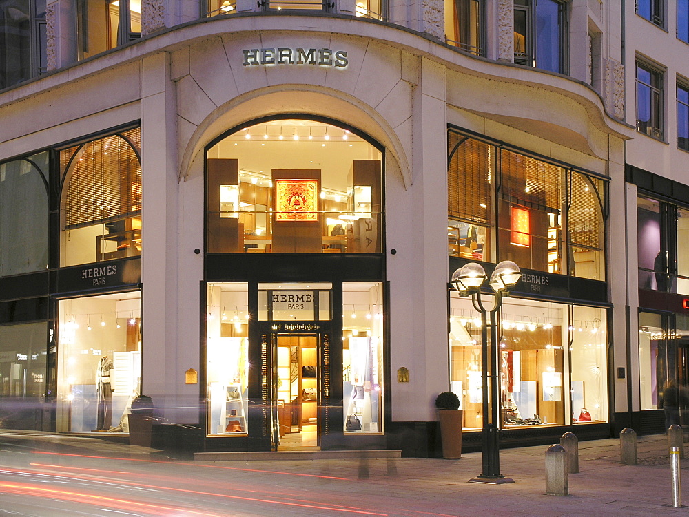 Hermes Store, Hanseatic City of Hamburg, Germany