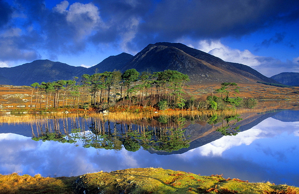 Europe, Great Britain, Ireland, Co. Galway, Connemara, Ballynahinch Lake